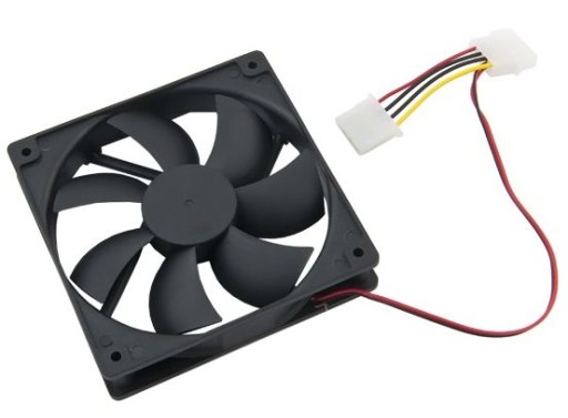 VENTILÁTOR POČÍTAČA 120x120 CHLADIACI VENTILÁTOR