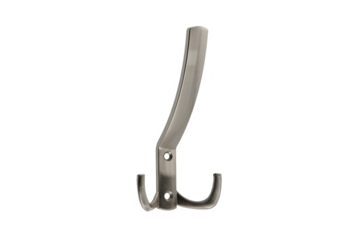 VEŠIAK NA NÁBYTOK HLADKÝ INOX CH-08, TROJBOD