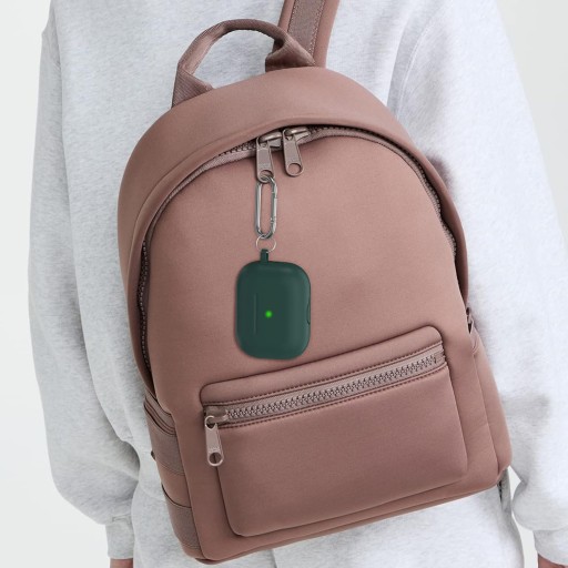 silikónové ochranné puzdro pre Airpods Pro 2 CASE s karabínou RESISTANT
