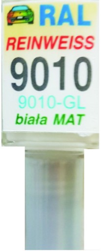 RAL 9010 MAT BIELY LAK DOTYKOVÝ VRCH NA ŠKRABANINY ARA