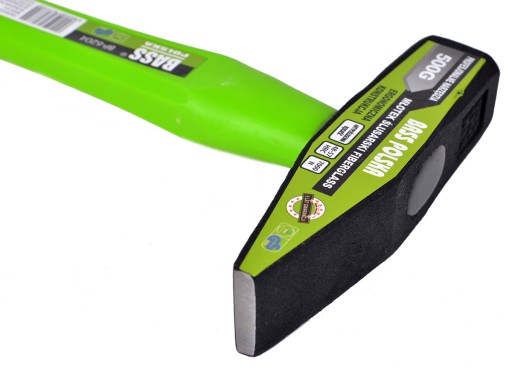 SKLOlaminátové ZÁMOKOVÉ KLADIVO 500G 10 ROKOV GW