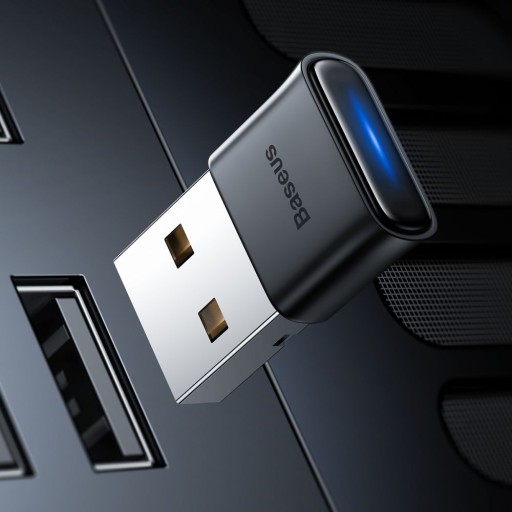 ADAPTÉR BLUETOOTH PRIJÍMAČ USB 5.0 PRE POČÍTAČ