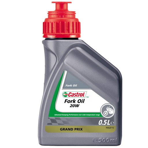 CASTROL VIDLOVÝ OLEJ SAE 20W 500ML / TLUMIČE / MOTOCYKLE