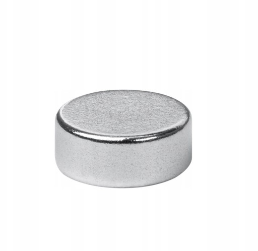 NEODYMOVÉ MAGNETY 6x2 mm 10 kusov okrúhly SILNÝ SILNÝ VALEC