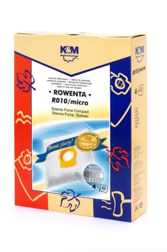 TEFAL ROWENTA K&M R010 MIKRO FLUSHENET TAŠKY