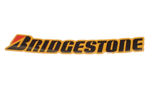 NÁLEPKA BRIDGESTONE NÁLEPKA 19,4 x 3 cm