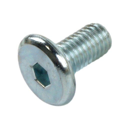 562A M8x20 mm nábytková skrutka, metrická, imbusový kľúč, 10 KS