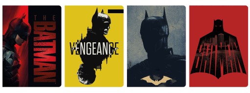 ŠKOLSKÁ KNIHA BATMAN LINÁNÁ A5/60K REXUS