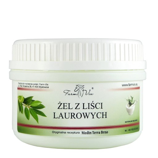 Gél z bobkového listu na výrony 350g Farm-Vix
