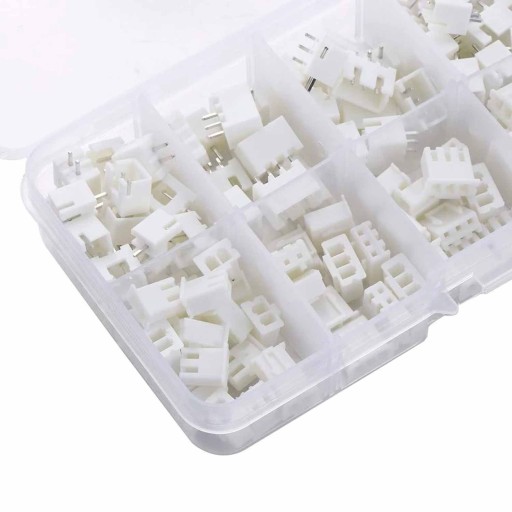 JST XH2.54 samec samica konektor 2 3 4 5 pin BOX