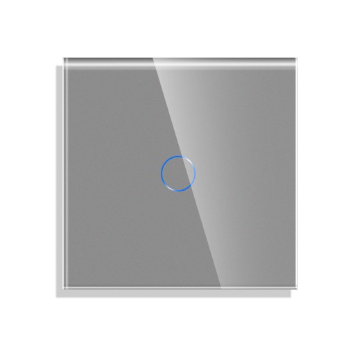 SKLENÝ SPÍNAČ DOTYKOVÉHO PANELU 86x86mm