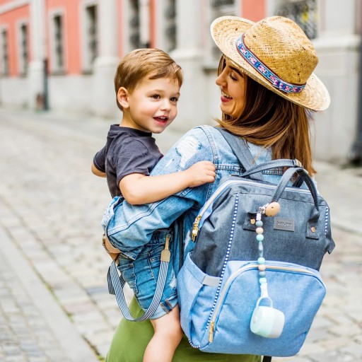 BabyOno NÁDOBA NA 2 cumlíky akéhokoľvek typu Puzdro