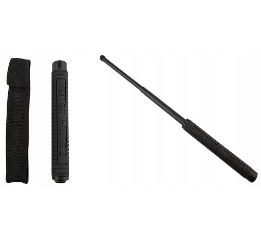 Teleskopický policajný obušok 50 cm + obal