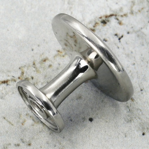 NÁBYTKOVÁ KĽÚČKA KĽÚČKA NÁBYTKOVÉHO KĽÚČKA K ZÁSUVKOVÝM ZÁSUVKÁM INOX ZNAL FI30