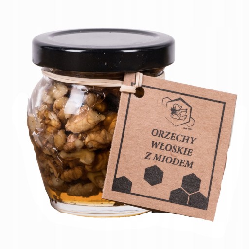 Vlašské orechy s medom ako darček
