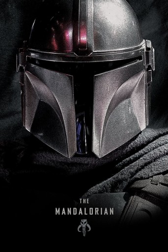 Star Wars The Mandalorian Dark - plagát 61x91,5 cm