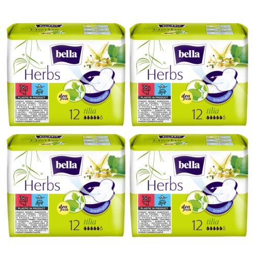 Bella Tilia hygienické vložky 48 ks