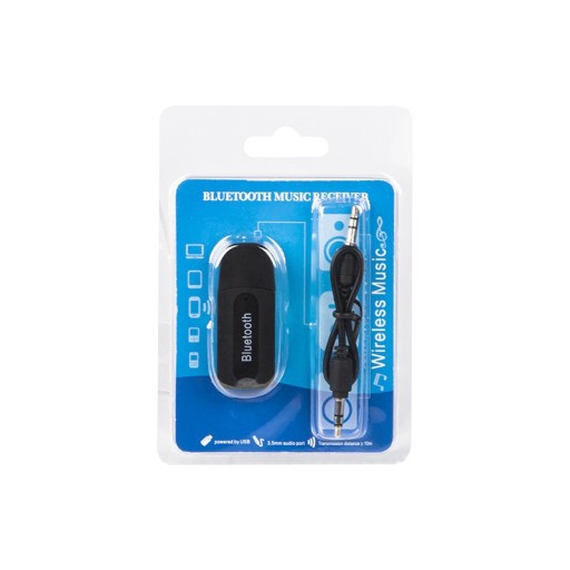 BLUETOOTH prijímač 3,5 mm jack / 86-054