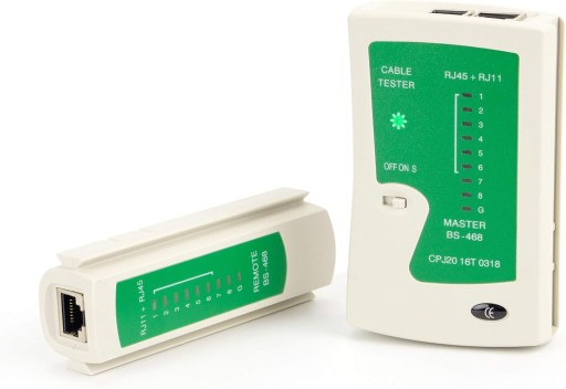 Sieťový tester pre sieťové káble RJ45 RJ11 LAN