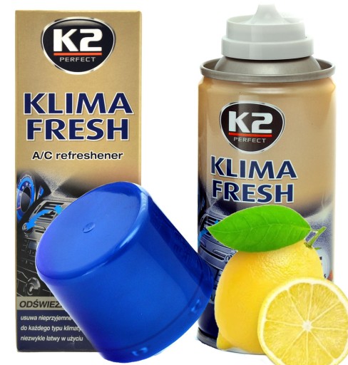 KLIMA FRESH osviežovač klimatizácie 150ml