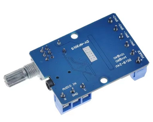 STEREO ZOSILŇOVAČ 2x30W 8-24V TPA3110D2 DY-AP3015