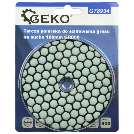 DIAMANTOVÝ LEŠTIACI KOTOUČ PRE SUCHÉ BRÚSENIE G800 G800