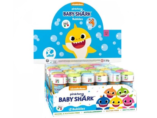 BABY SHARK MYDLOVÉ BUBLINY 60ml 1 ks