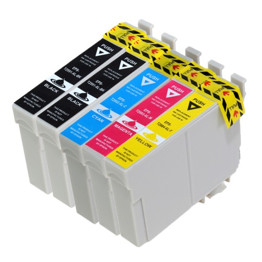 5x ATRAMENTY PRE TLAČIAREŇ EPSON XP235 XP245 XP332 XP342 XP435 XP335 XP432 SET
