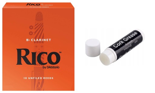 Plátno D'Addario Rico pre Bb 1,5 klarinet