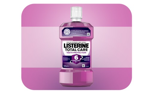 LISTERINE Total Care ústna voda 95ml