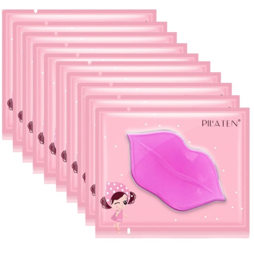 PILATEN KOLAGÉNOVÁ MASKA NA LIP PADS LIP MASKA TVÁR