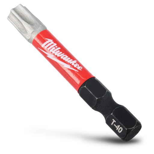 Nárazový vrták Dlhý TORX SKRUTKOVAČE 40 50 mm Magnetická špička MILWAUKEE