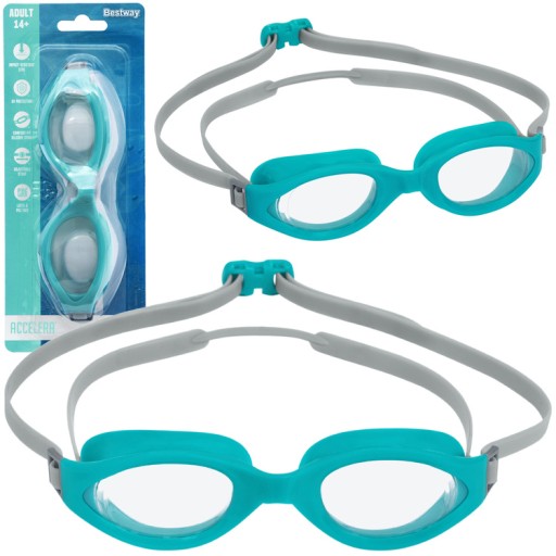 Plavecké okuliare Bestway Hydro-Swim 21077