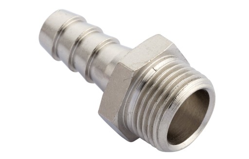 Vsuvka na hadicu 9 mm, vonkajší závit 3/8 RECTUS