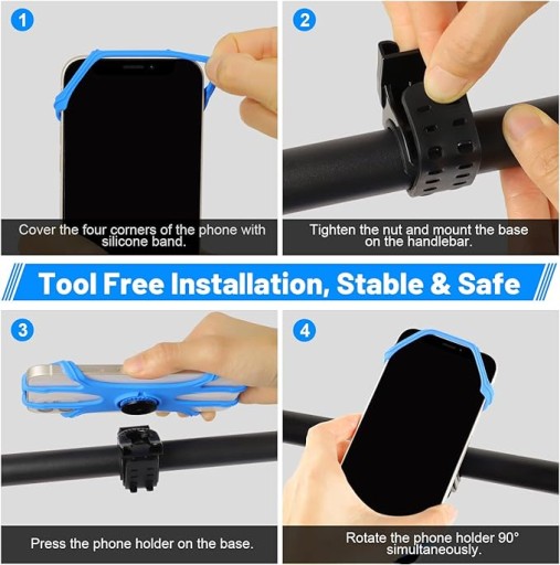 Držiak na telefón DRŽIAK NA BICYKEL pre SMARTPHONE