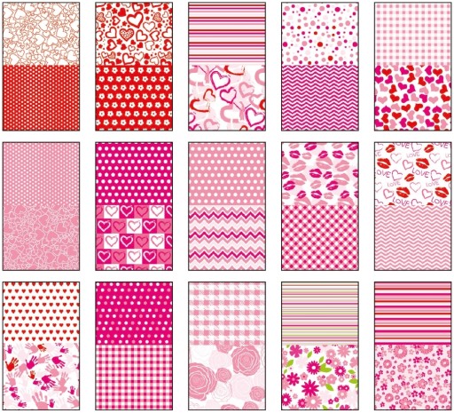 Kreatívny blok Happy Color A4 15k 80g Láska