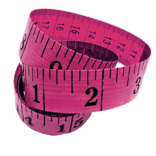 Krajčírsky krajčírsky meter Centimeter Krajčírsky meter 150 cm