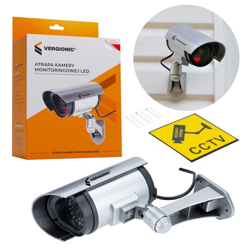 DUMMY KAMERA S IR LED PRE OUTDOOR MONITORING
