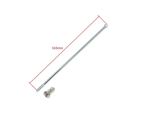 MZ KOLESO SPOLOČNÉ PREDNÉ H-CA DISK 163mm TWN