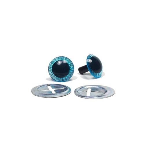 MODRÉ OČI MASKOTA 11 mm - SCOGS