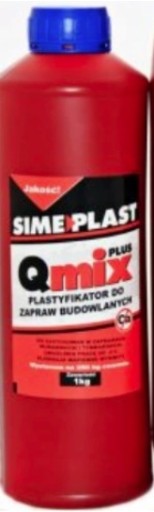 Qmix Plus 1L plastifikátor do stavebných mált