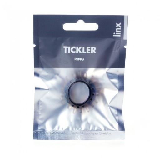 Gélový prsteň na penis Tickler Ring