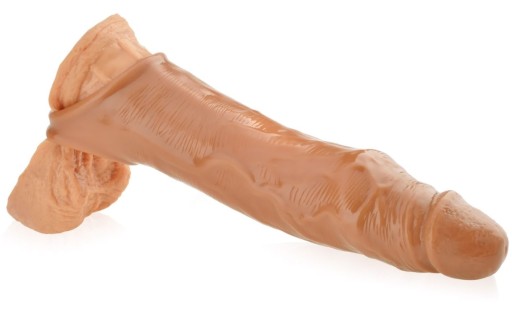 GÉLOVÁ PREdlžovacia čiapočka Zväčšuje penis O 4 cm