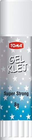 TOMA LEPICÍ TYČKY ŠKOLSKÉ KANCELÁRIE 8G GÉL 1 kus