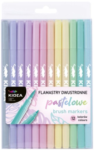 OBOJSTRANNÉ PASTELOVÉ VÝLETY, 12 FARIEB, KIDEA