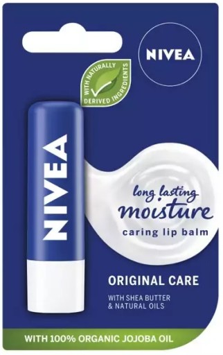 Nivea Lip Original Care ochranný rúž na pery 4,8g