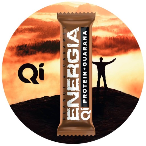 Energetický proteín + Guarana Qi tyčinka 50g