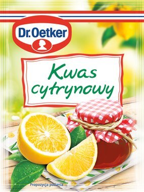 Kyselina citrónová Dr. Oetker 20 g