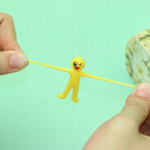 Ľudia Emoji Gniotek Smileys Emoji 4 kusy - perfektný darček pre deti