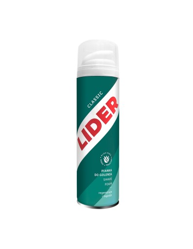 Pena na holenie Lider Classic Shave Foam 200 ml